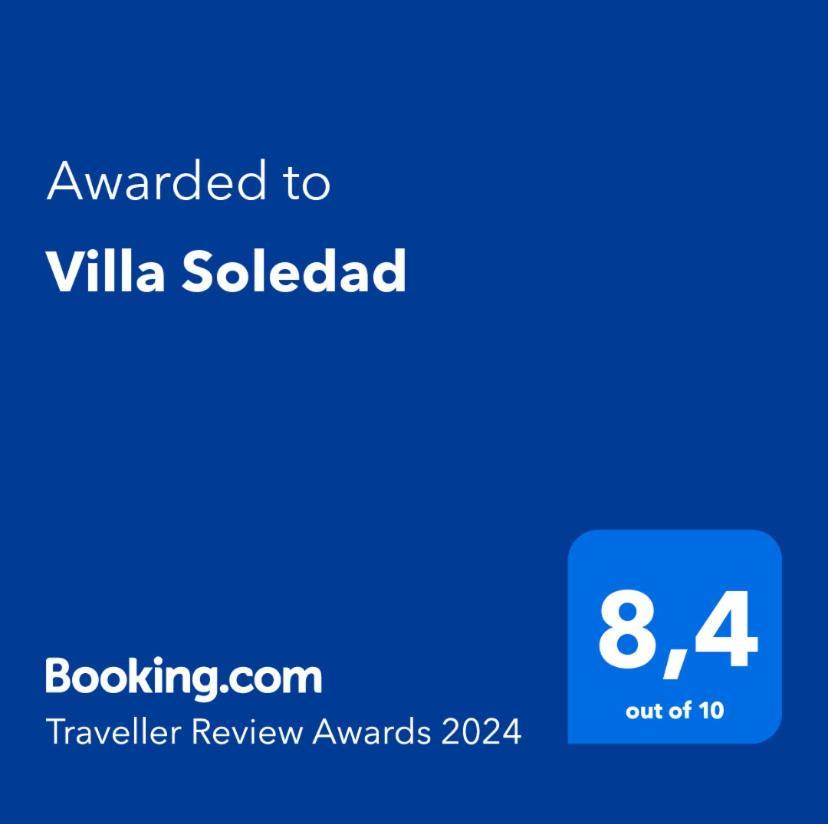 Villa Soledad كاسيس المظهر الخارجي الصورة